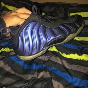Nike Eggplant Foamposites Men’s